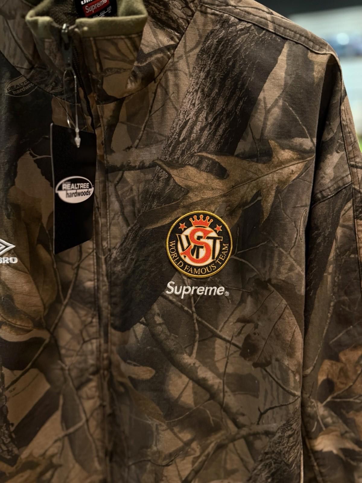 Supreme Supreme Umbro Cotton Ripstop Track Jacket 2026 NEW (XL) Size US XL / EU 56 / 4 - 5 Thumbnail