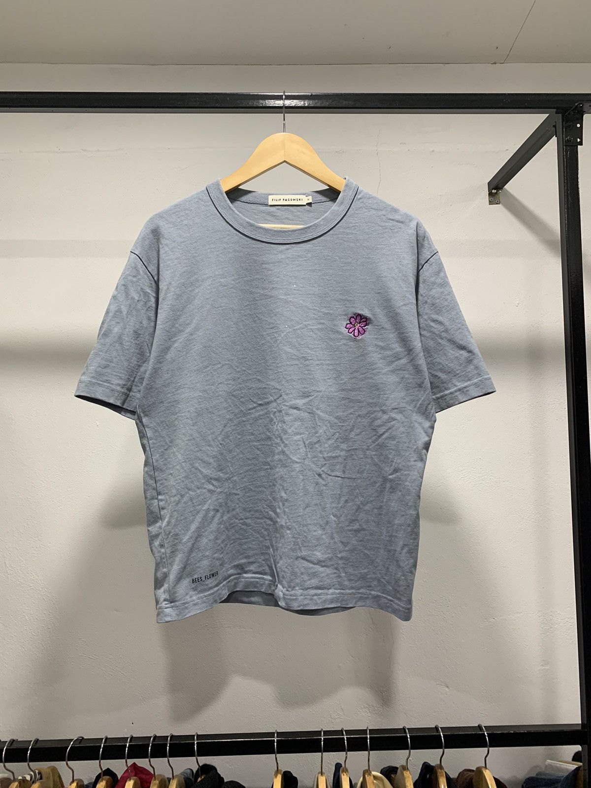 Comme des Garcons × Japanese Brand Filip Pagowski Artist Art -CDG logo Designer Size US M / EU 48-50 / 2 - 2 Thumbnail