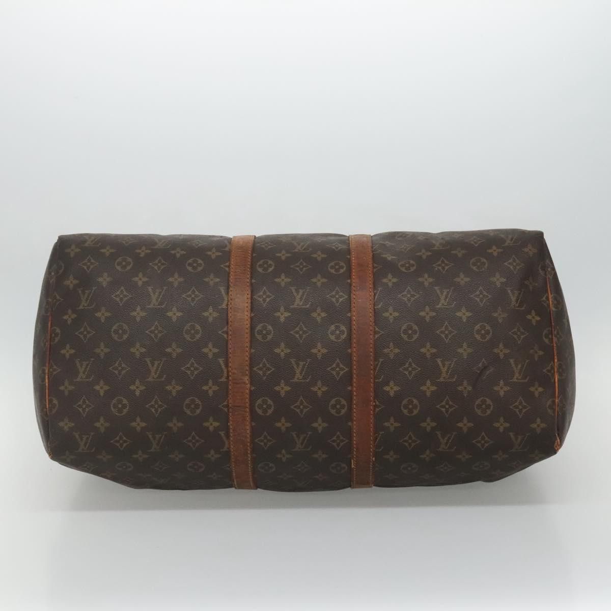 Louis Vuitton LOUIS VUITTON Monogram Keepall 55 Boston Bag M41424 Size ONE SIZE - 5 Thumbnail