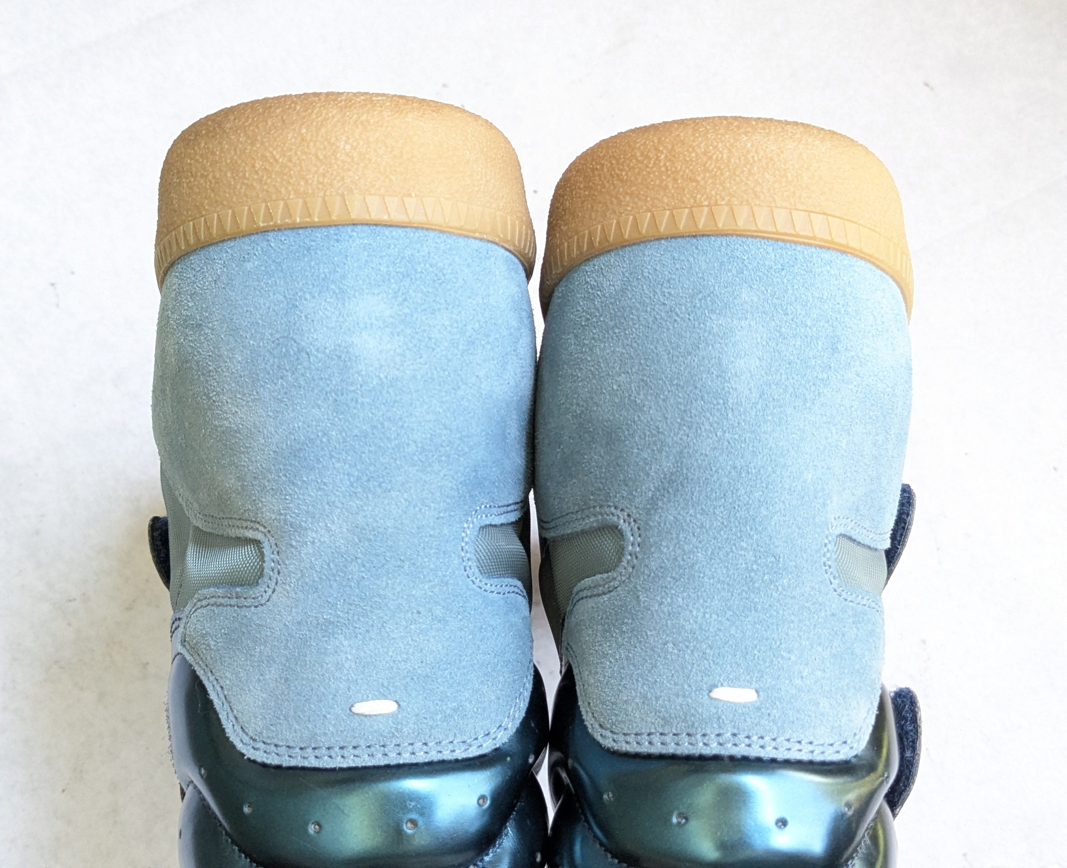 Maison Margiela Maison Margiela Triple Strap Sneakers Blue 12 45 GAT Replica Size US 12 / EU 45 - 13 Thumbnail