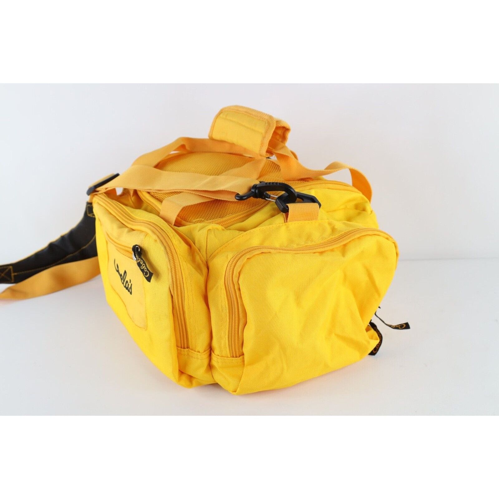 Vintage Vintage 90s Cabelas Handled Duffel Bag Carry On Bag Size ONE SIZE - 4 Thumbnail
