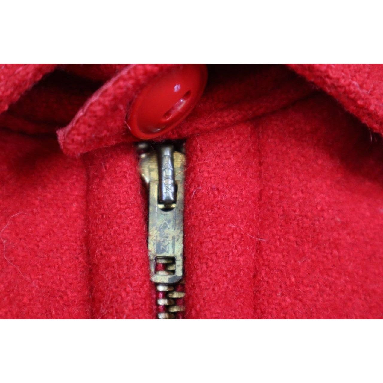 Johnson Woolen Mills Vtg Johnson Woolen Mills Men's Size 15 Red Hunting Jacket Size US M / EU 48-50 / 2 - 5 Thumbnail
