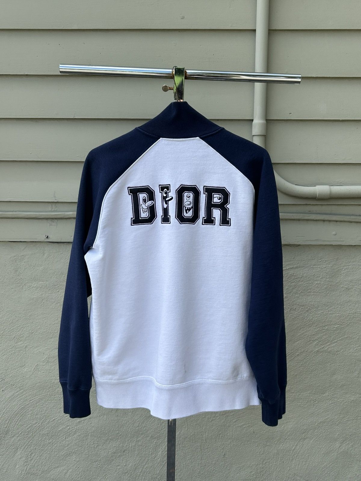 Dior Dior x kenny scharf track top Size US XL / EU 56 / 4 - 1 Thumbnail
