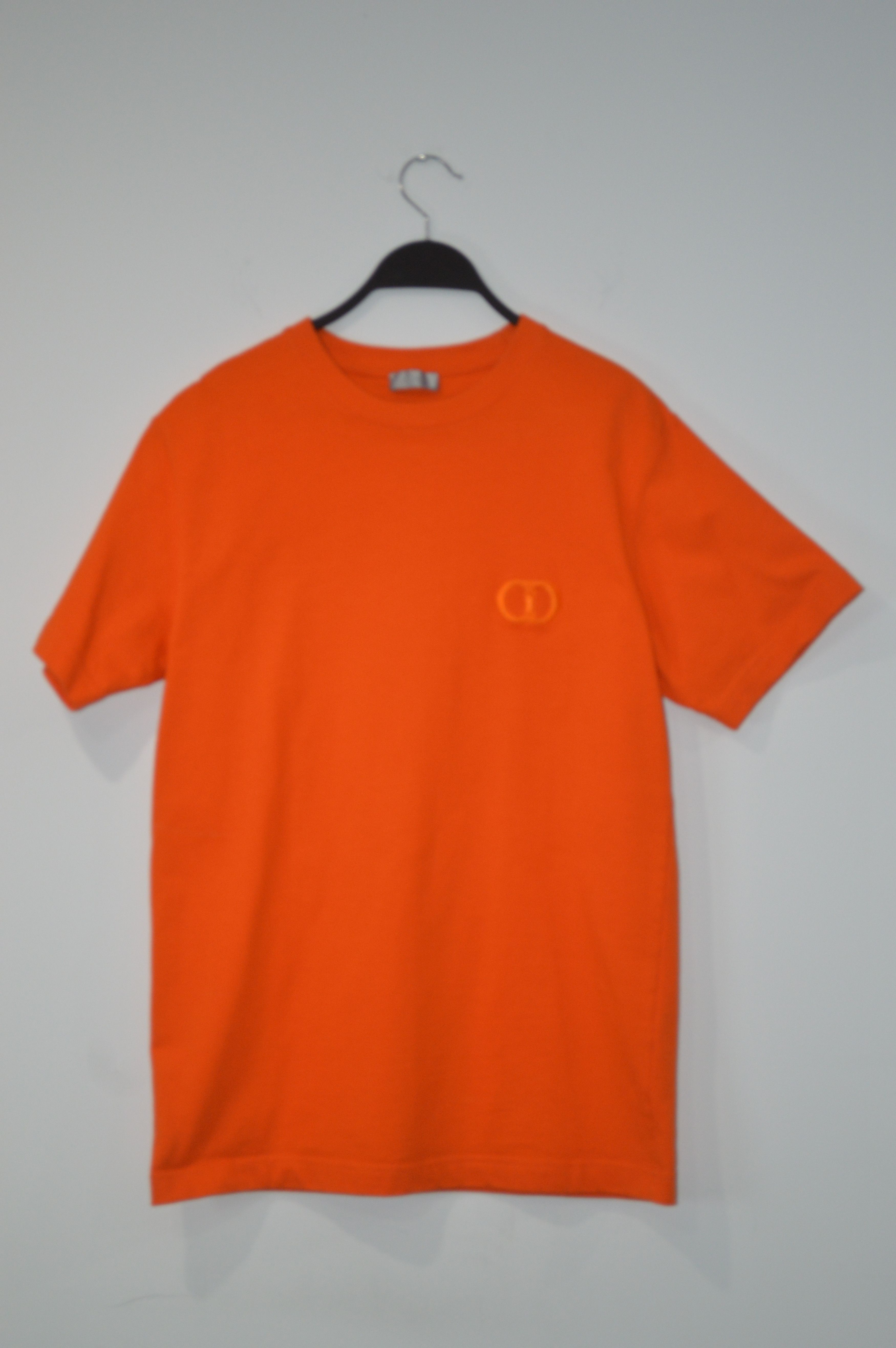 Dior DIOR Dior CD Embroidered Logo Short-sleeve Size US S / EU 44-46 / 1 - 1 Thumbnail