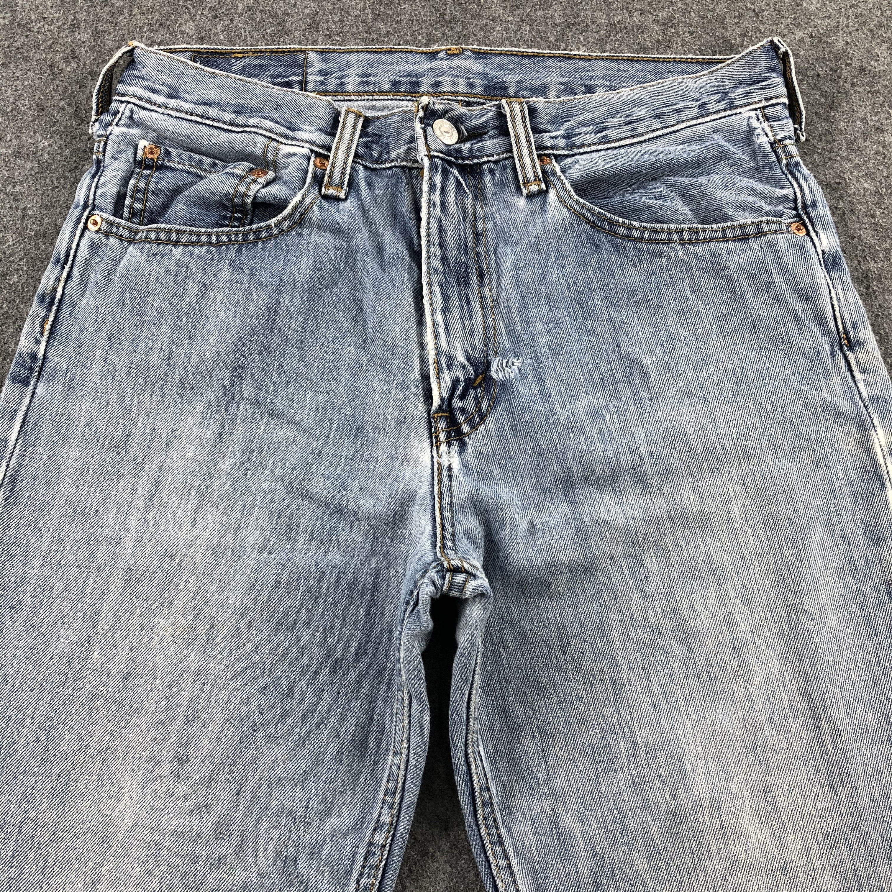 Levi's × Vintage Vintage Blue Wash Levis 516 Jeans-JM1813 Size US 32 / EU 48 - 3 Thumbnail