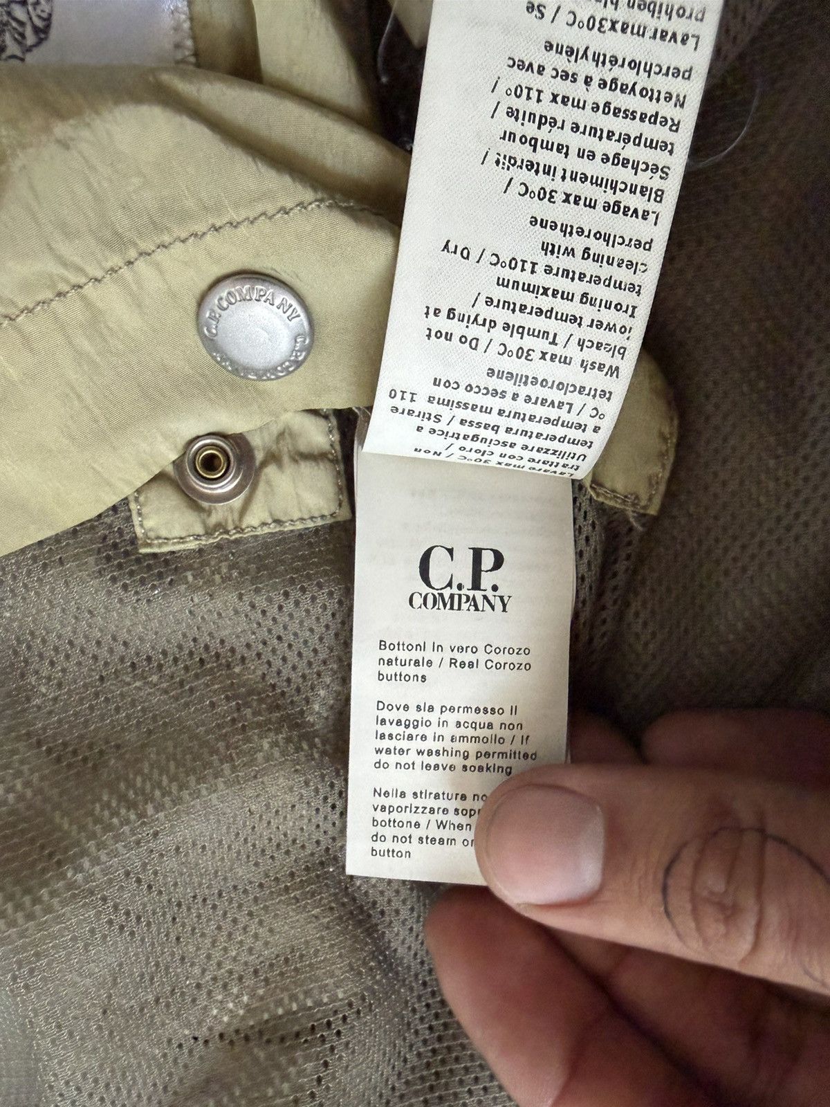 C.P. Company Nycra-r goggle jacket Size US L / EU 52-54 / 3 - 9 Thumbnail