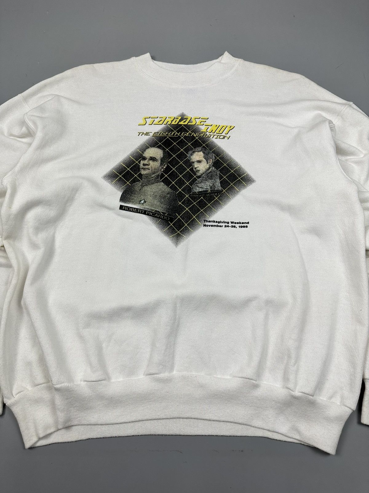 Vintage Vintage Startrek Starbase Indy The 8th Generation Sweatshirt Size US M / EU 48-50 / 2 - 6 Thumbnail