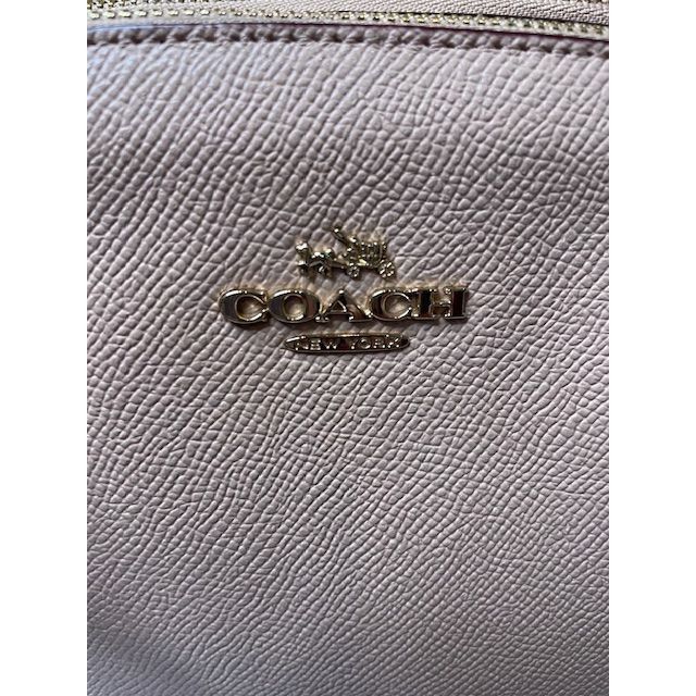 Coach Versatile COACH Christie Cross grain Leather Carryall - Ligh Size ONE SIZE - 2 Thumbnail