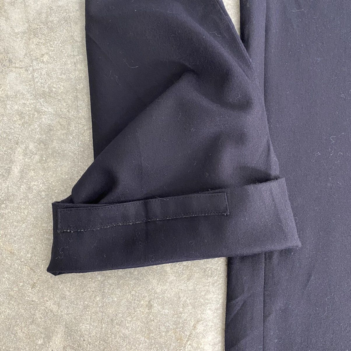 Ermenegildo Zegna 1990’s Ermenegildo Zegna Wool Cashmere Wide Leg Trouser Pant Size US 36 / EU 52 - 9 Thumbnail