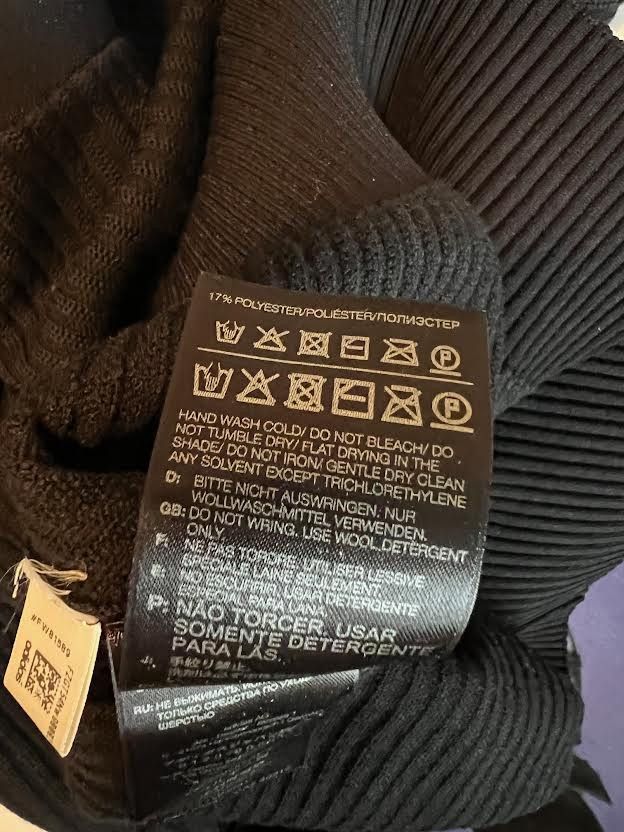 Y-3 Y-3 Black tech knit Size US S / EU 44-46 / 1 - 8 Thumbnail