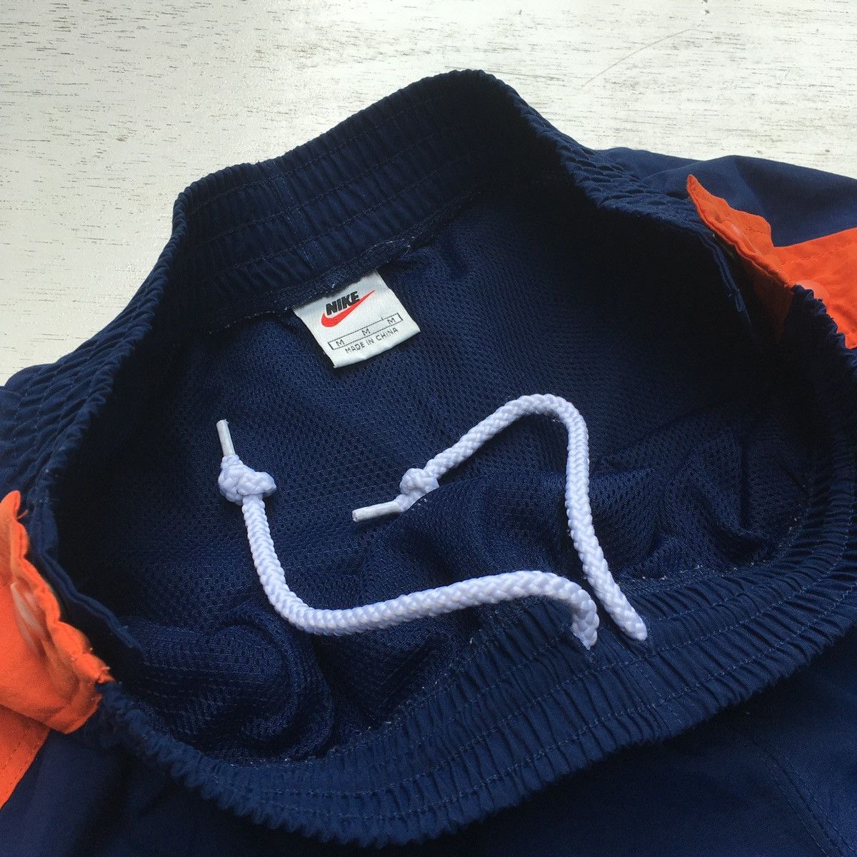 Nike Vintage Nike Popper Track Pants Baggy Size US 30 / EU 46 - 7 Thumbnail