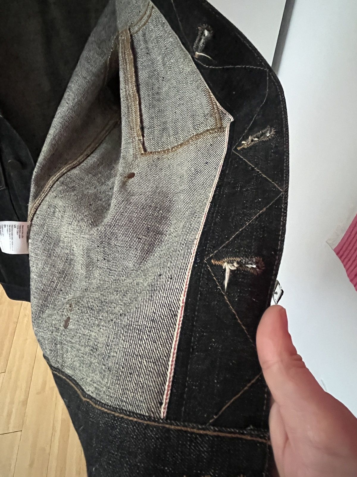 Freenote Cloth Trucker Jacket Size US M / EU 48-50 / 2 - 7 Thumbnail