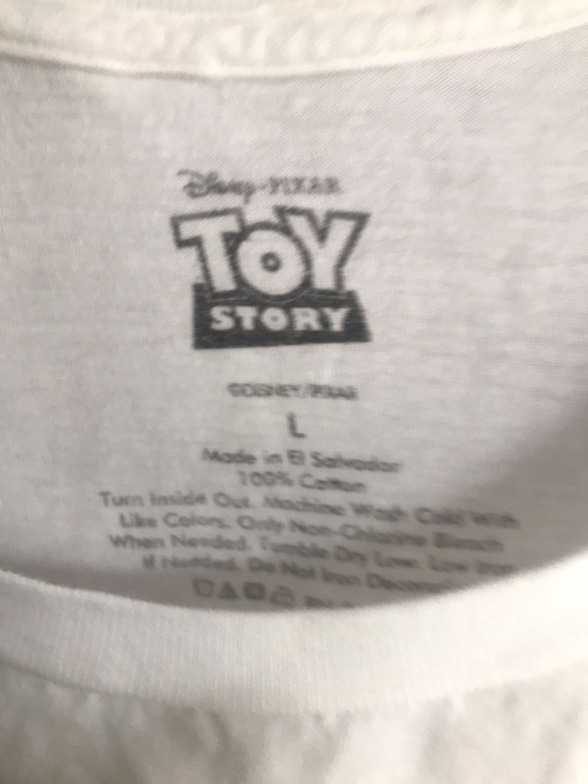 Disney Toy Story shirt Size US L / EU 52-54 / 3 - 5 Thumbnail