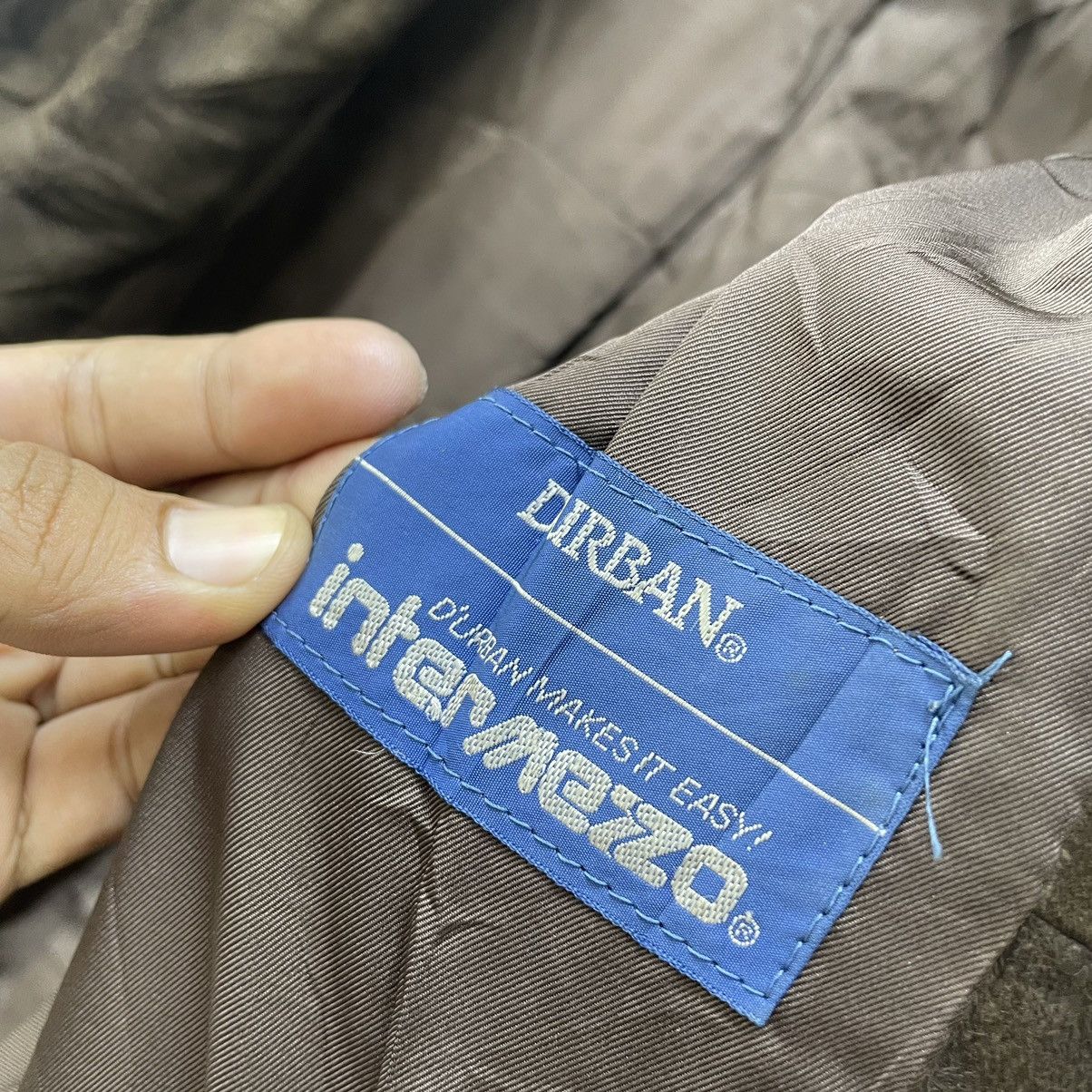 Japanese Brand 💥Vintage Leather Jacket Intermezo Durban Jacket Size US M / EU 48-50 / 2 - 4 Thumbnail