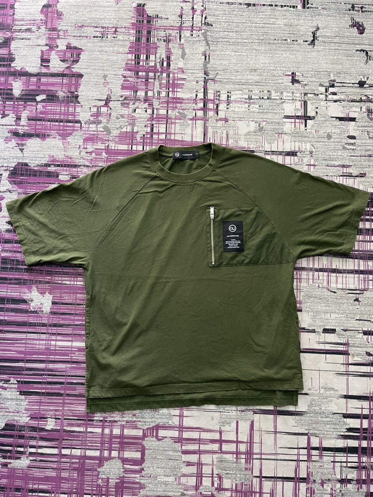 GU × Undercover VINTAGE GU X UNDERCOVER FREEDOM SHIRT VERY RARE Size US S / EU 44-46 / 1 - 1 Thumbnail