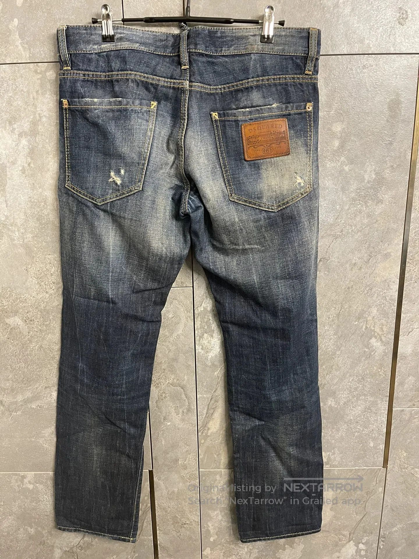Dsquared2 distressed dsquared2 denim jeans for men. Size US 26 / EU 42 - 3 Thumbnail
