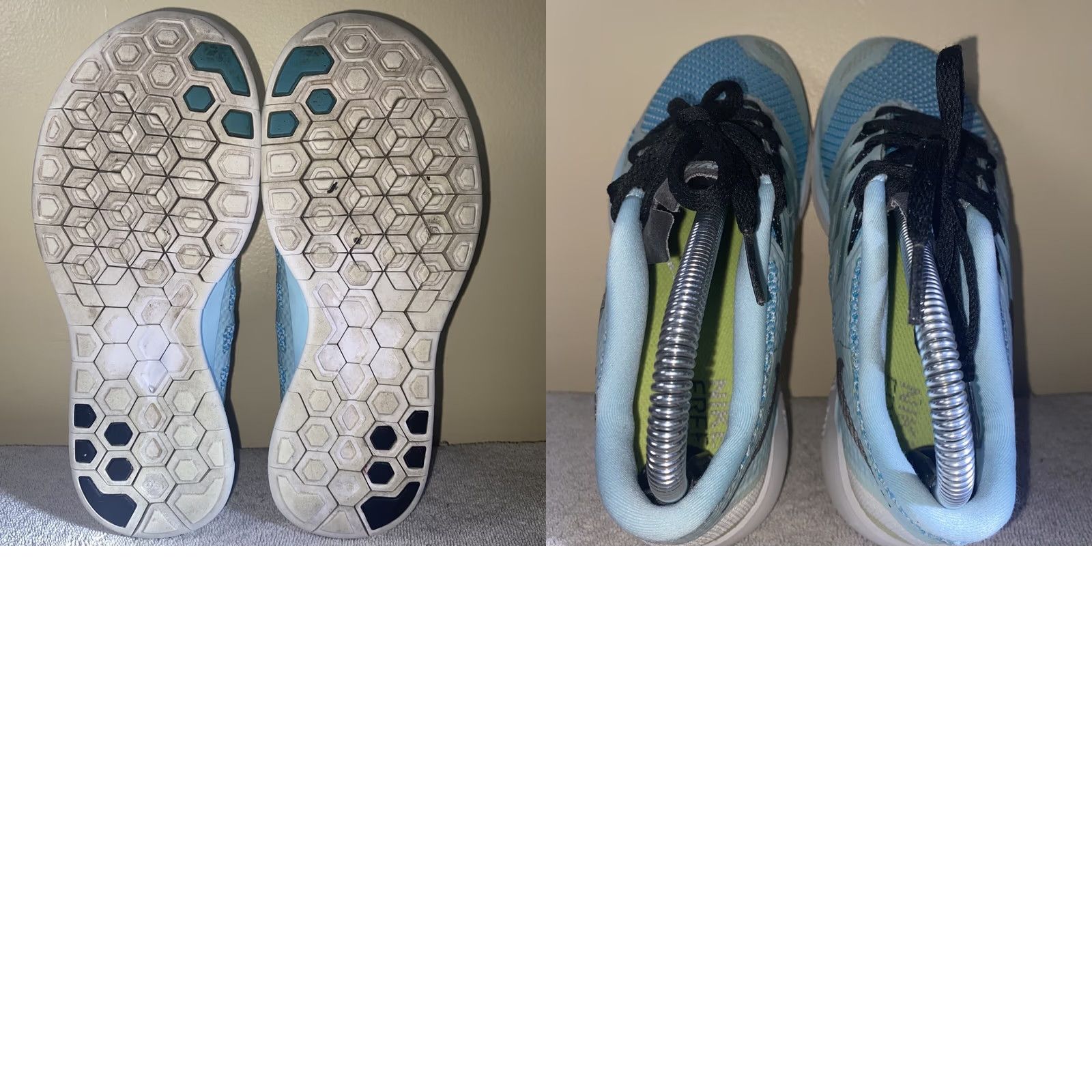 Nike Nike Free 5.0 Sneaker Women Sky blue 6 Nike Free 5.0 Women’s Size 6 Blue Size US 6 / IT 36 - 8 Thumbnail