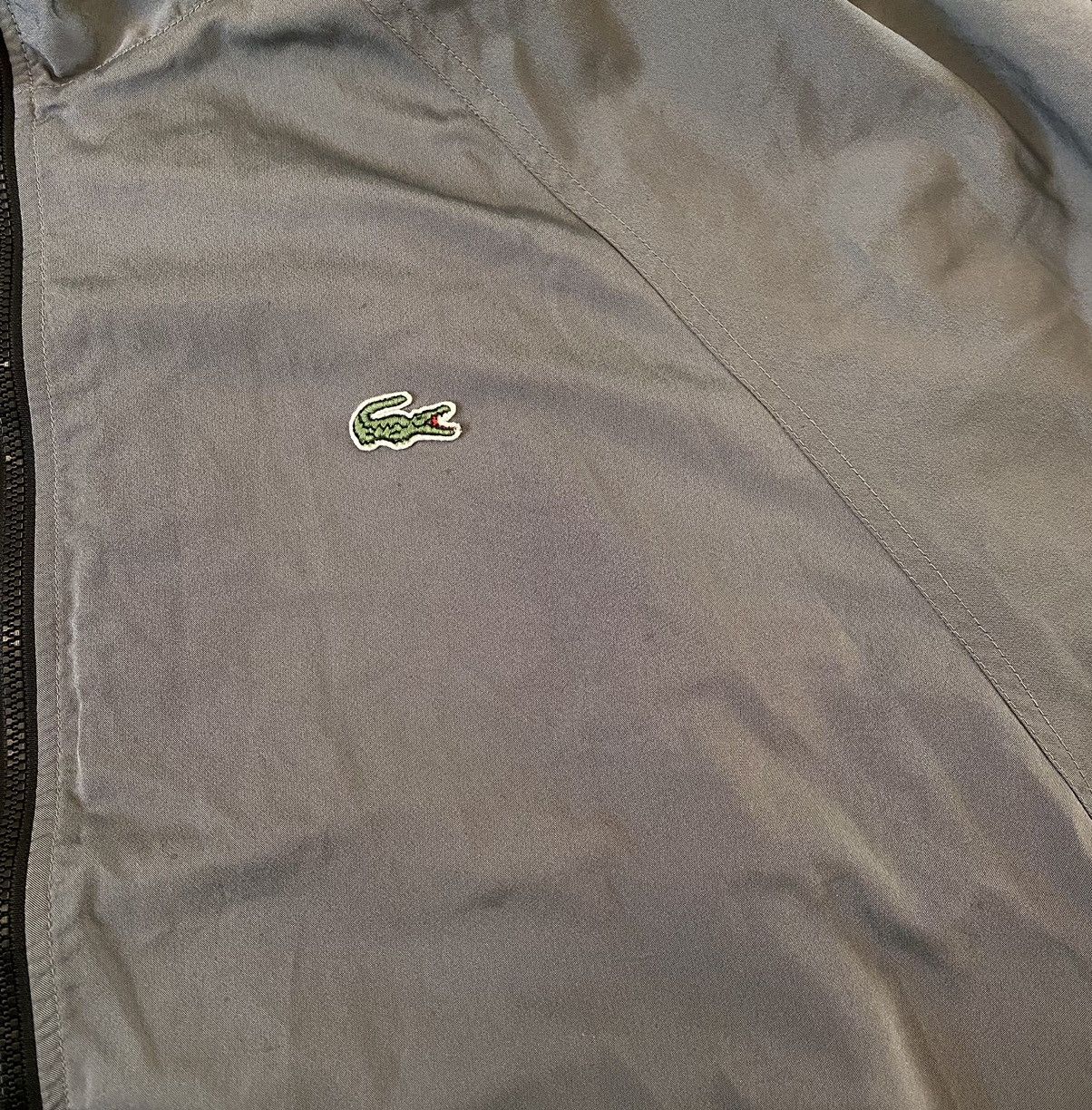 Lacoste Lacoste Metallic Track Jacket x Vintage x Streetwear Size US XL / EU 56 / 4 - 12 Thumbnail
