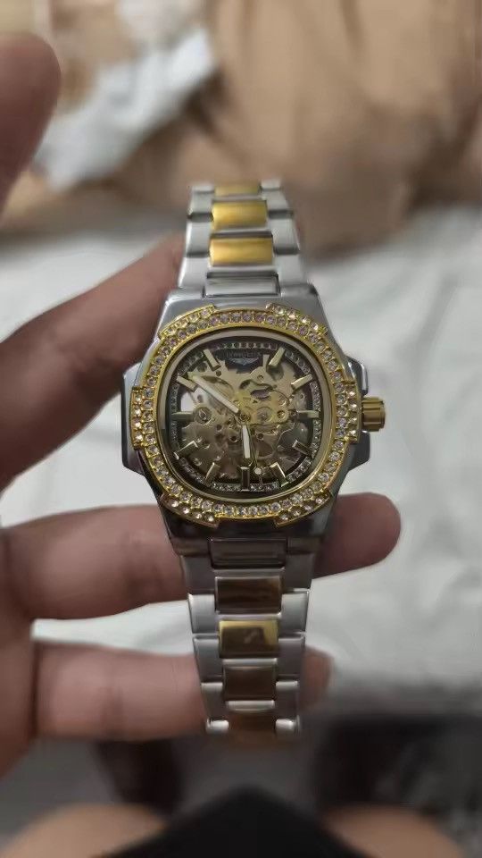 Japanese Brand automatic man watch luxury stainless steel Size ONE SIZE - 1 Thumbnail