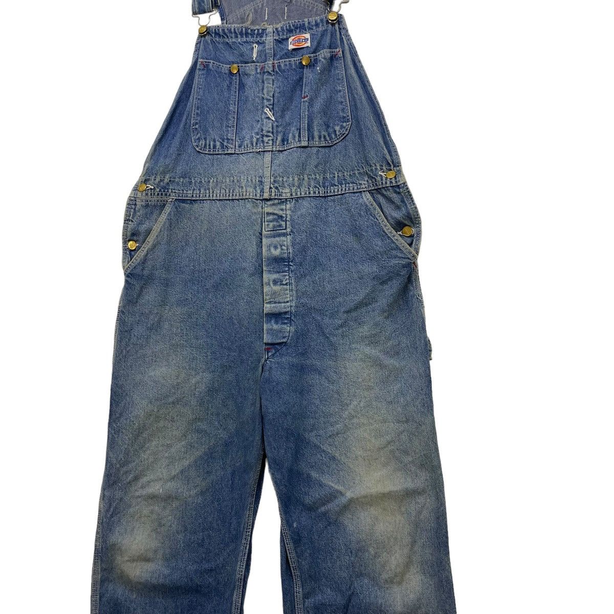 Dickies Vintage Dickies Made In Usa Worker Jumpsuit Size US 38 / EU 54 - 4 Thumbnail