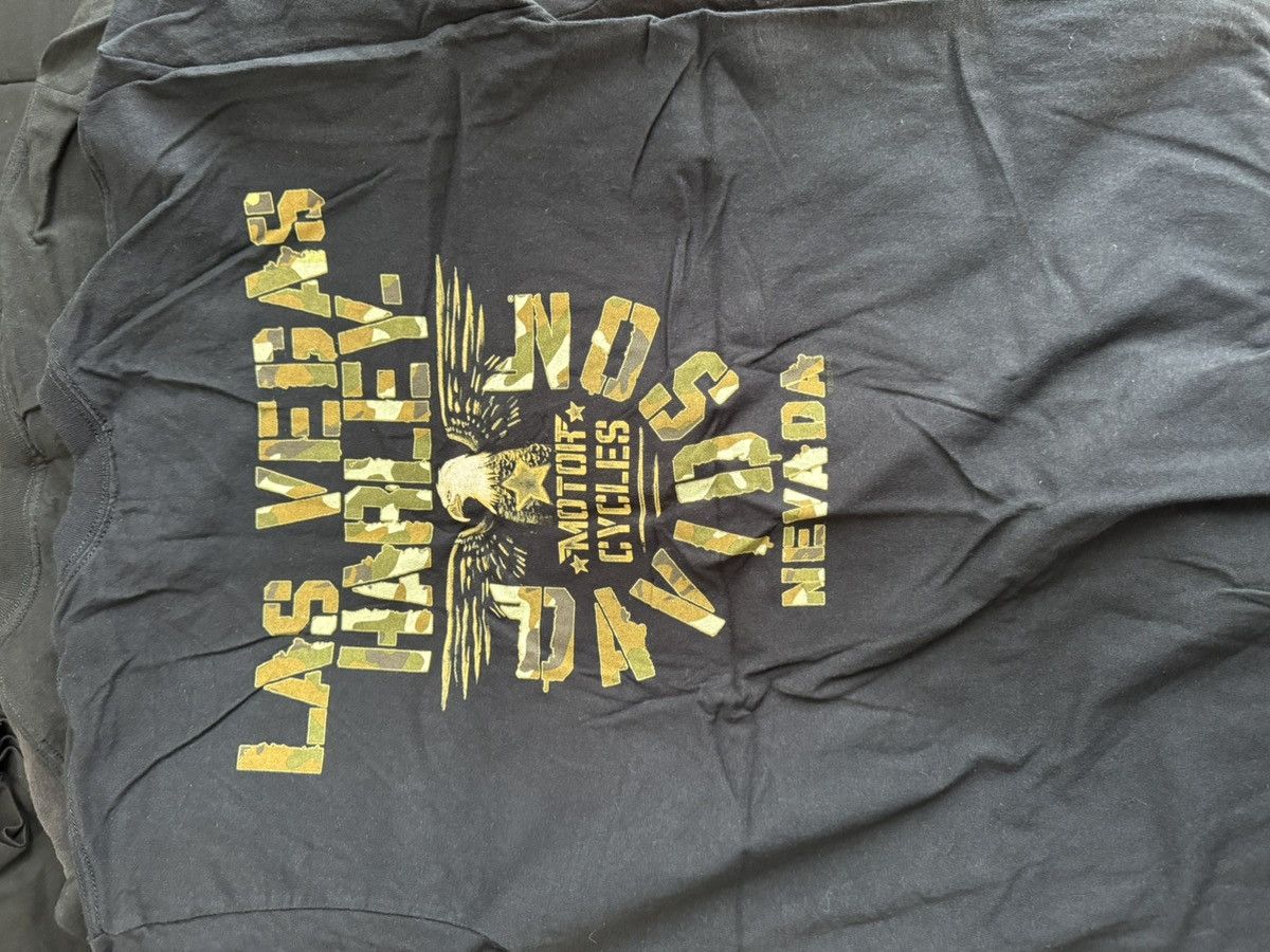 Harley Davidson × Vintage harley Size US L / EU 52-54 / 3 - 2 Thumbnail