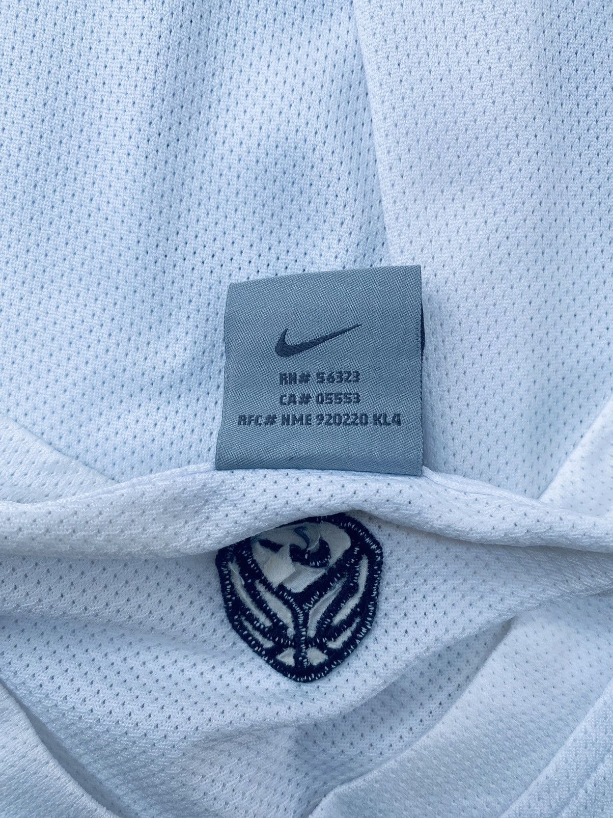 Nike Vintage Nike Center Sleeveless Jersey Size US L / EU 52-54 / 3 - 9 Thumbnail