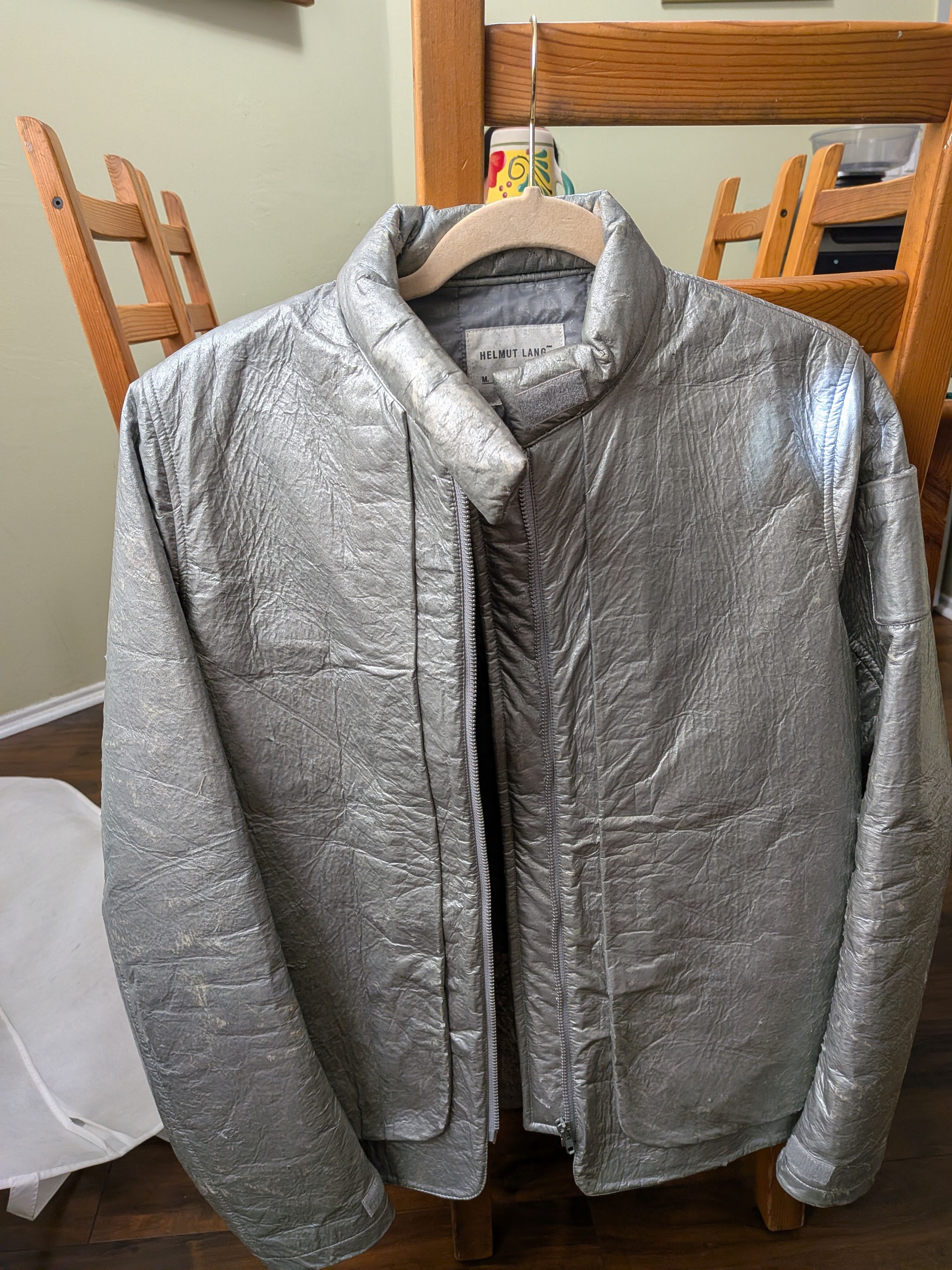Helmut Lang Astro Jacket 1999 Size US S / EU 44-46 / 1 - 1 Thumbnail