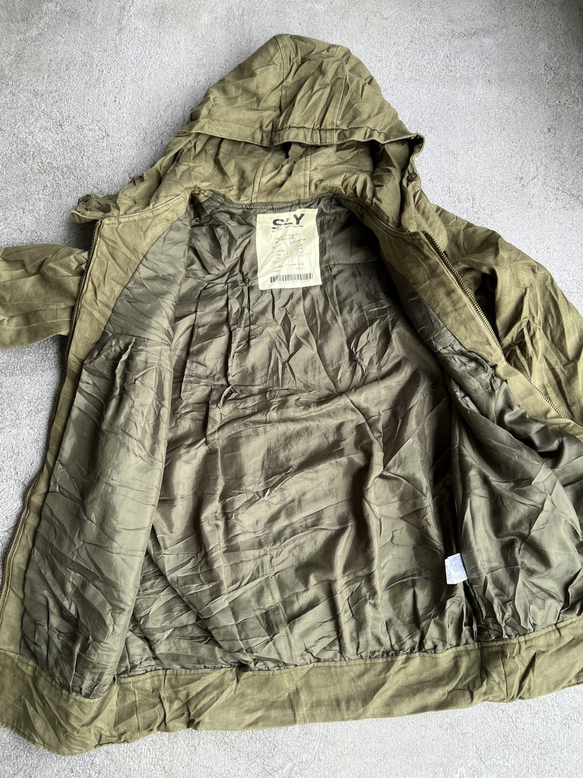 Japanese Brand Sly Product Baroque Japan Limited Military Parka Jacket Size M / US 6-8 / IT 42-44 - 2 Thumbnail