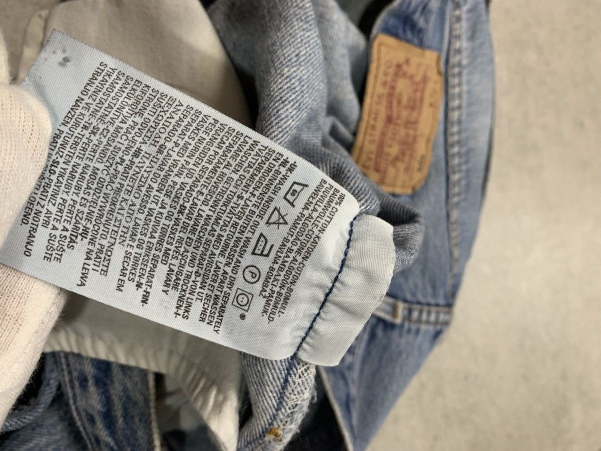 Levi's Vintage Clothing Y2k vintage 00s blue Faded Levi 501 Denim jean trousers Size US 30 / EU 46 - 6 Thumbnail