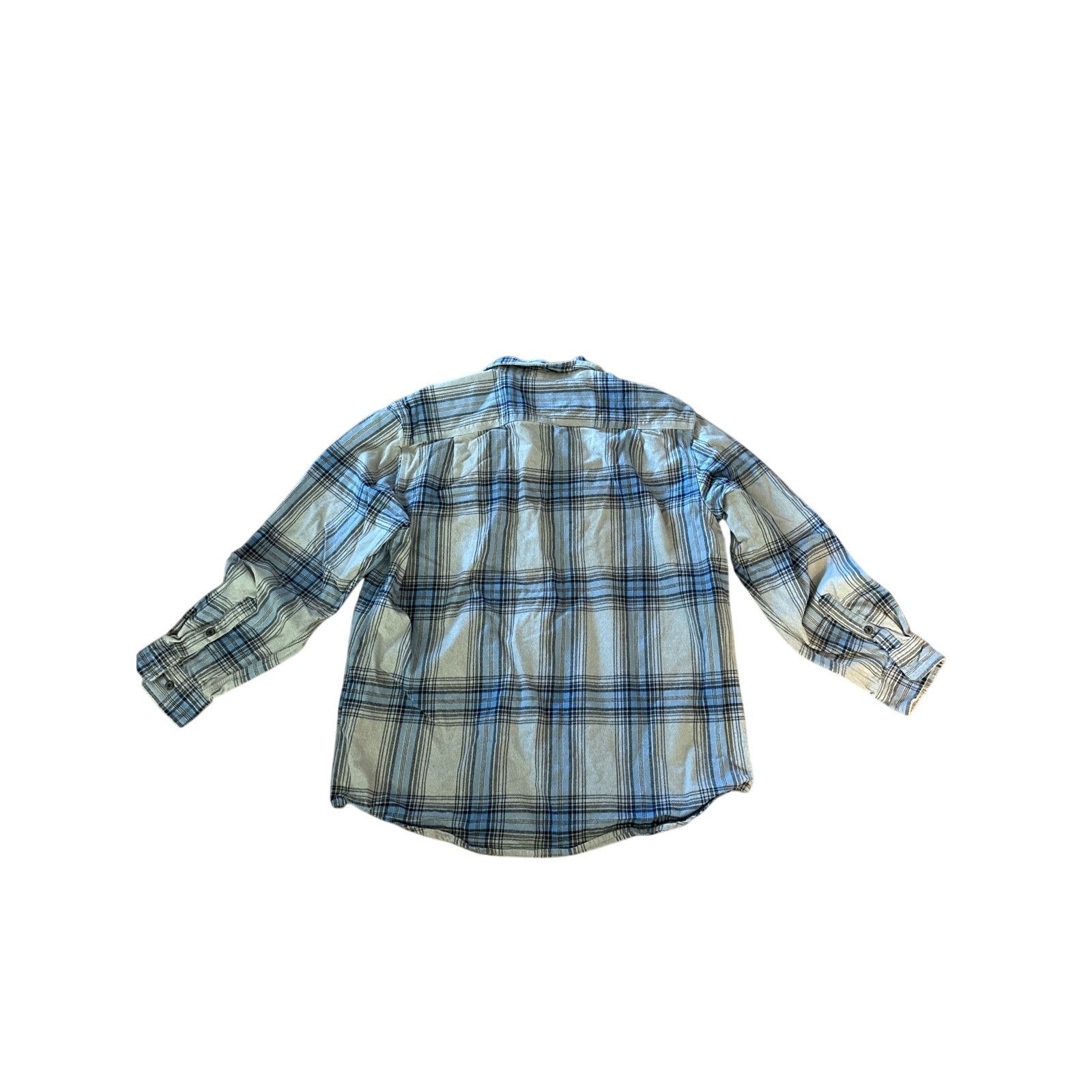 Carhartt Carhartt Loose Fit Flannel Button-Down Shirt | L | Men’s Size US L / EU 52-54 / 3 - 7 Thumbnail