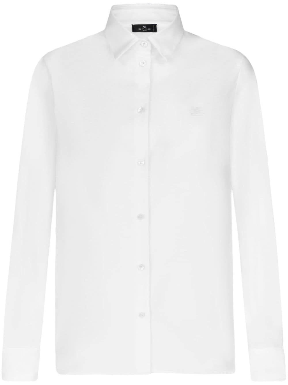 Etro COTTON SHIRT Size S / US 4 / IT 40 - 1 Thumbnail