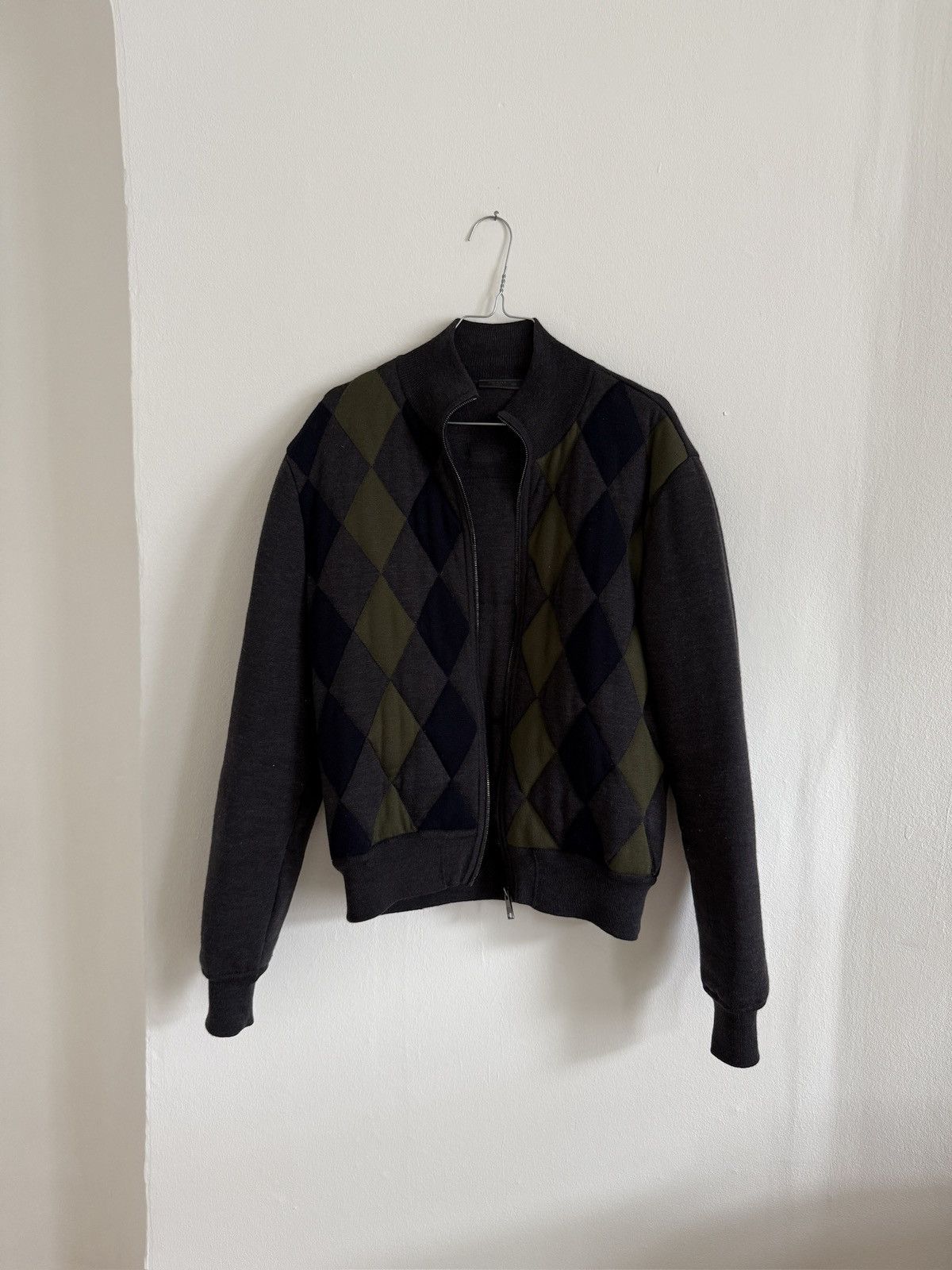 Prada Prada padded zip up sweater Size US M / EU 48-50 / 2 - 4 Thumbnail