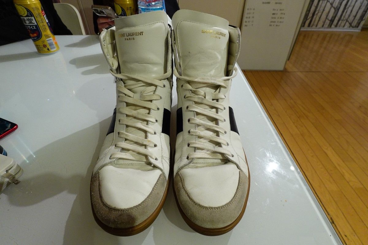 Saint Laurent Paris Saint Laurent Paris SL13H by Hedi Slimane Size US 10 / EU 43 - 1 Thumbnail