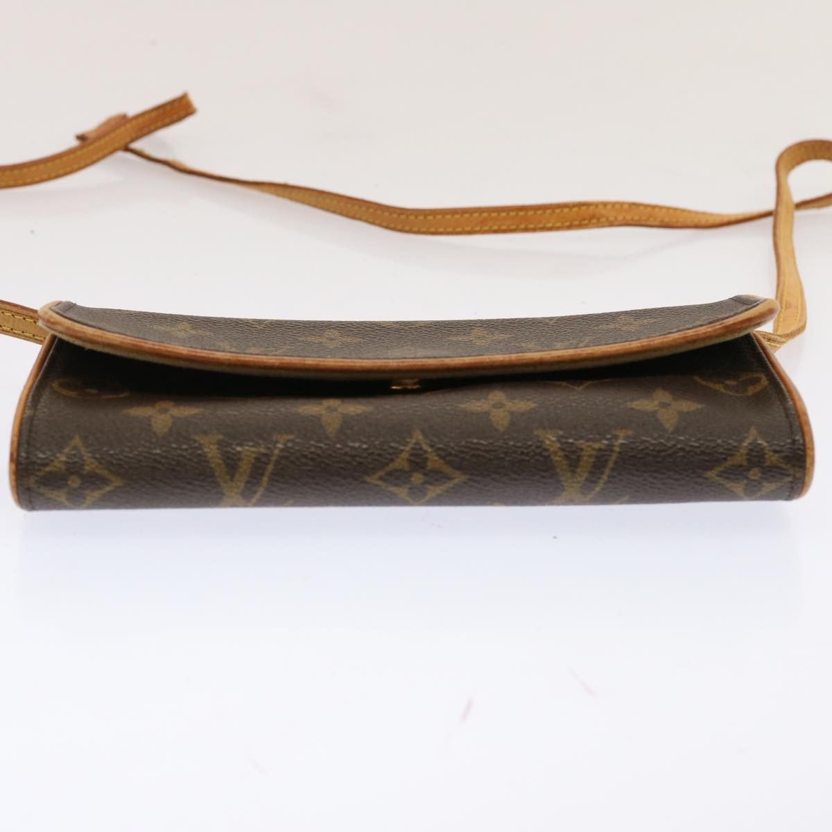 Louis Vuitton LOUIS VUITTON Monogram Pochette Twin PM Shoulder Bag M51854 Size ONE SIZE - 5 Thumbnail