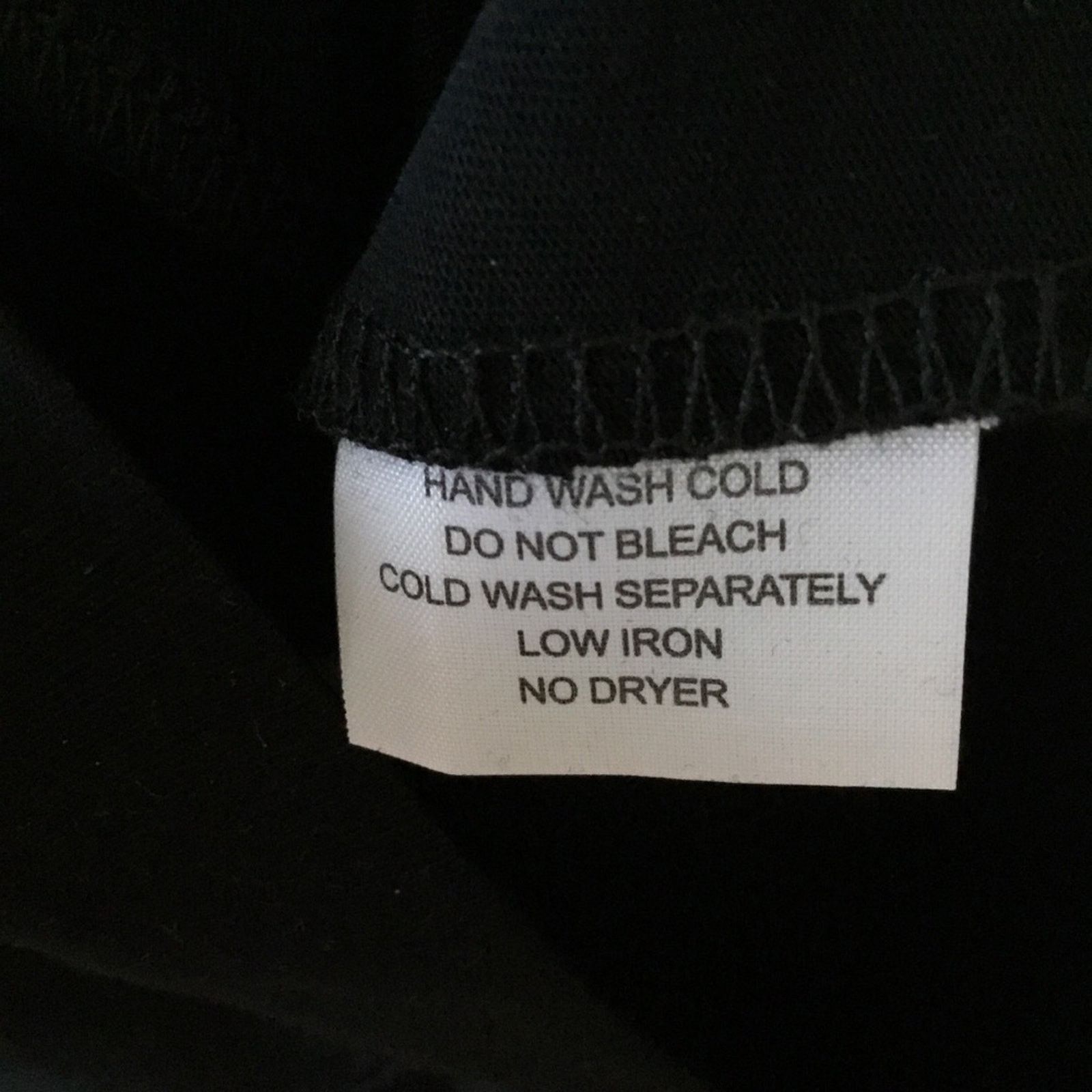 Other Sans & Sans Black Cap-Sleeved Dress With Tie Size S / US 4 / IT 40 - 10 Thumbnail