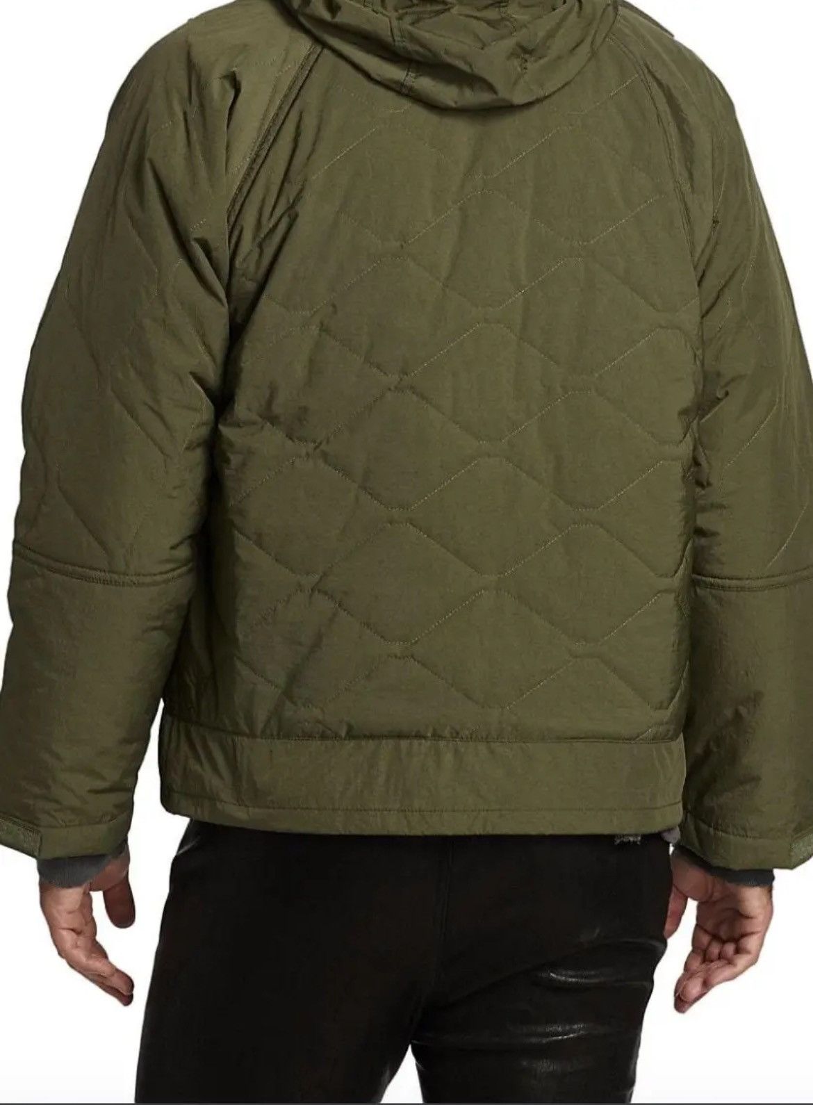 John Elliott John Elliott Quilted Nylon Hunting Jacket Size US XL / EU 56 / 4 - 4 Thumbnail