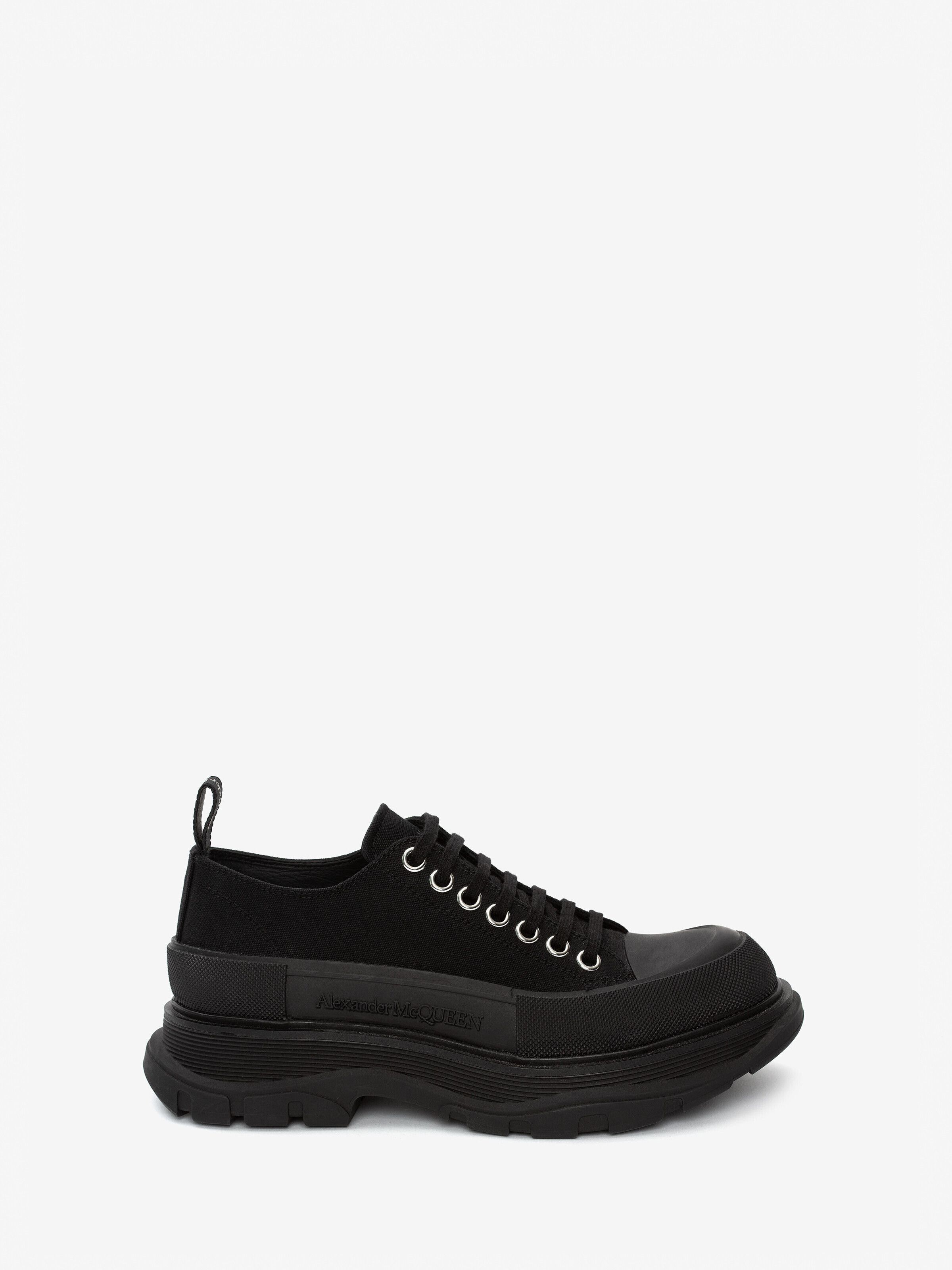 Alexander McQueen o1s22i1n0925 Tread Slick Sneakers in Black Size US 9 / EU 42 - 1 Thumbnail