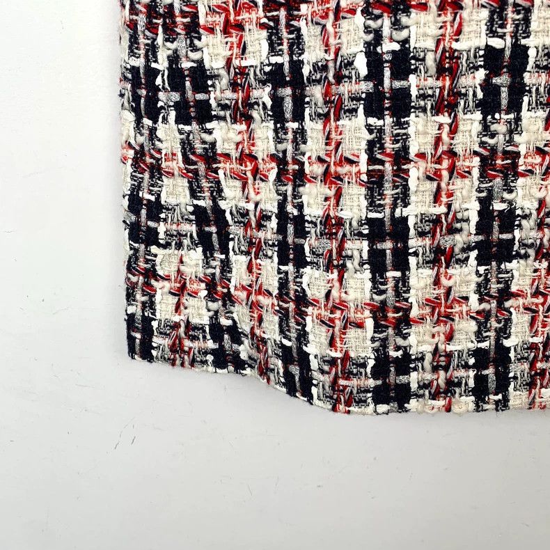Gucci GucciColor plaid double G cotton A-shaped short skirt 2503- Size 25" / US 0 / IT 36 - 5 Thumbnail