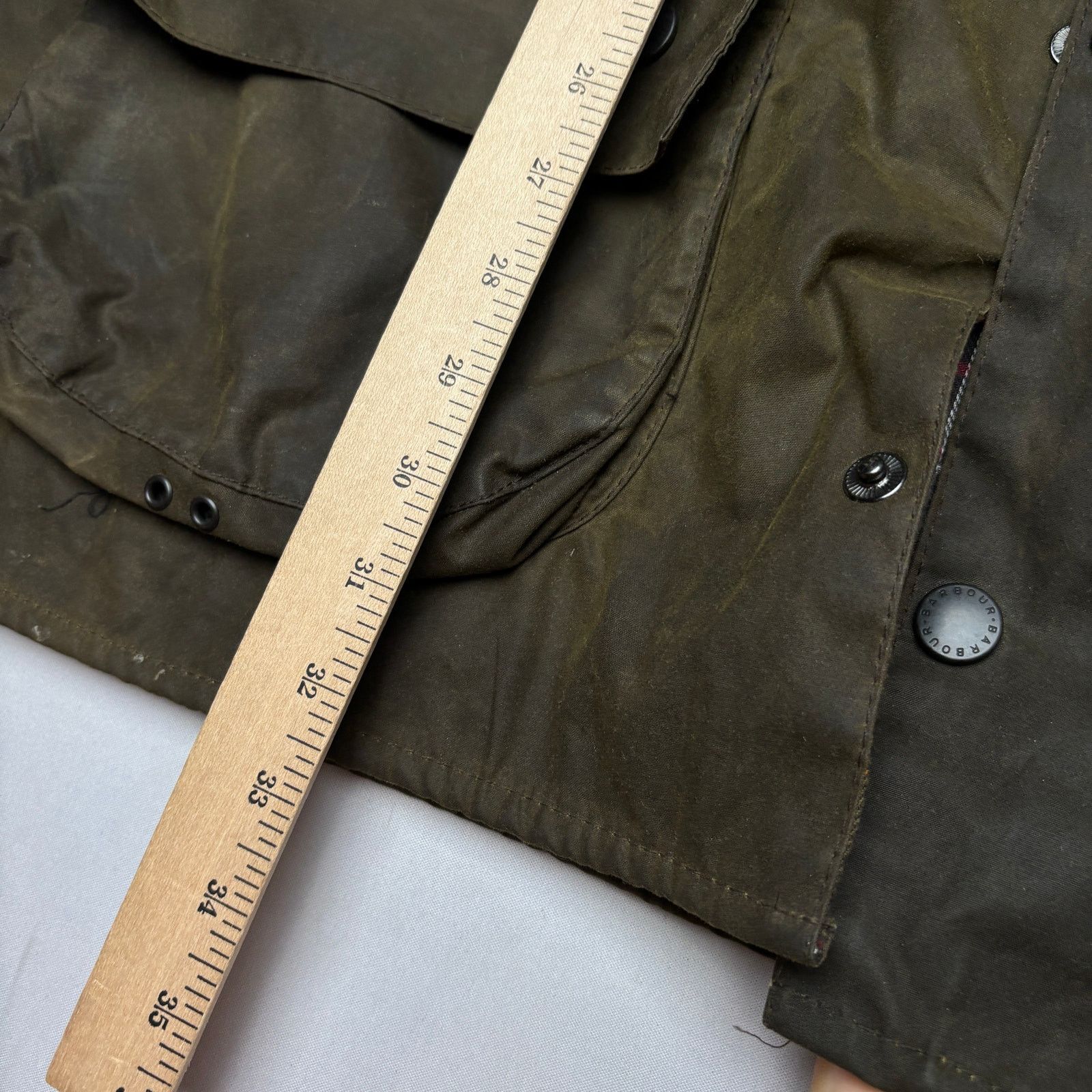 Barbour Barbour Classic Beaufort Waxed Lined Jacket Men's C46 A830 Size US XL / EU 56 / 4 - 9 Thumbnail