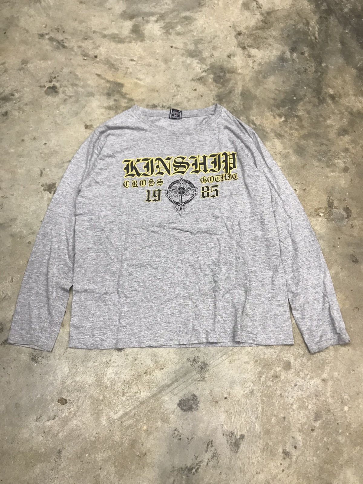 Japanese Brand Kinship cross gothic Size US M / EU 48-50 / 2 - 1 Thumbnail