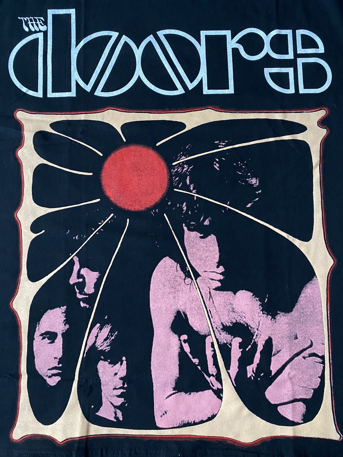 Band Tees × Vintage 🔥RARE🔥The Doors boot Jim Morrison tee Size US L / EU 52-54 / 3 - 5 Thumbnail
