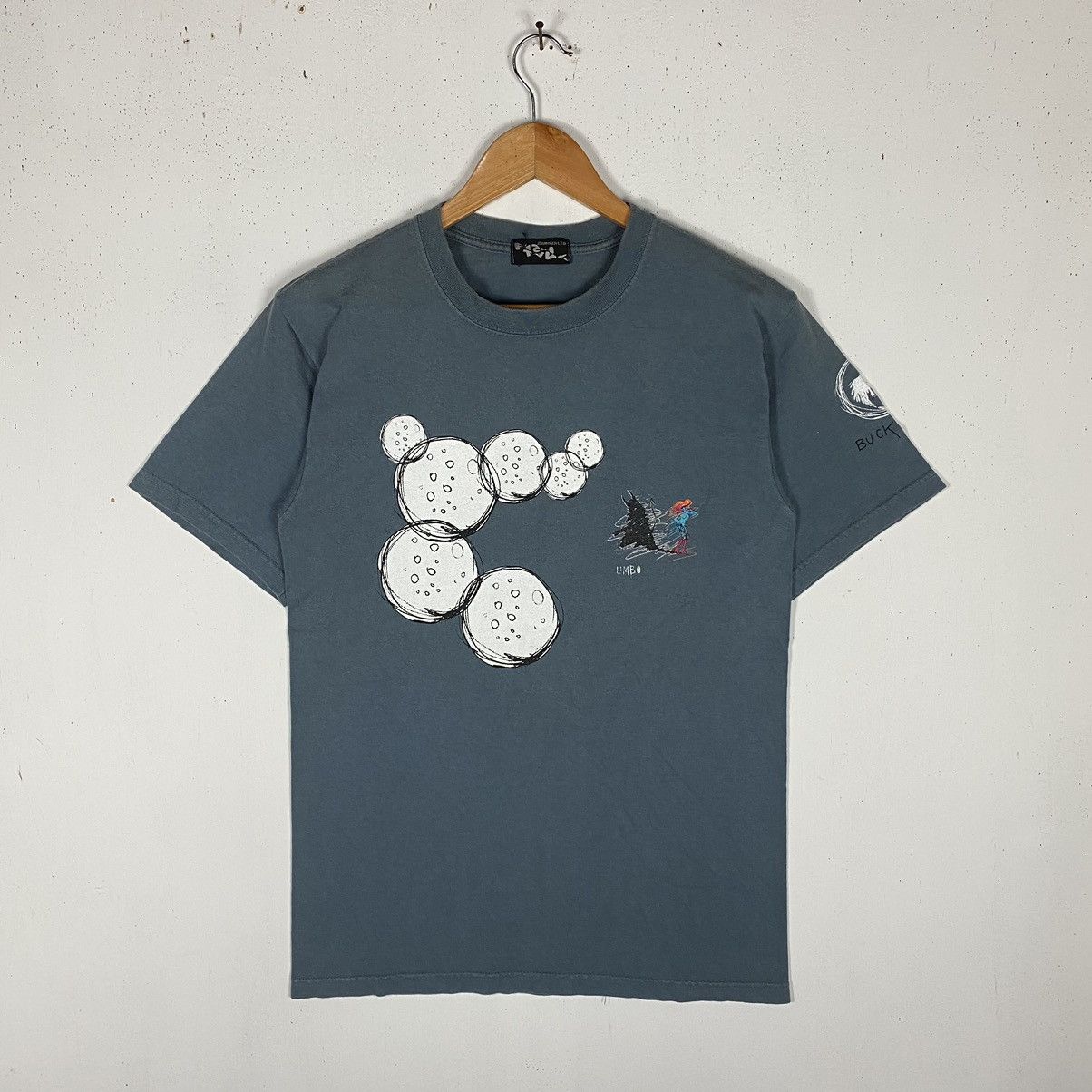 Band Tees × Vintage Vintage Japanese Band BUCK-TICK LIMBO Promo Tee Size US S / EU 44-46 / 1 - 2 Thumbnail