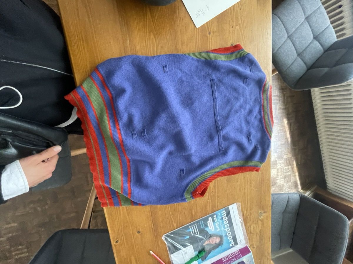 Kiko Kostadinov Kiko Kostadinov Dorset Knit Vest Size US S / EU 44-46 / 1 - 2 Thumbnail