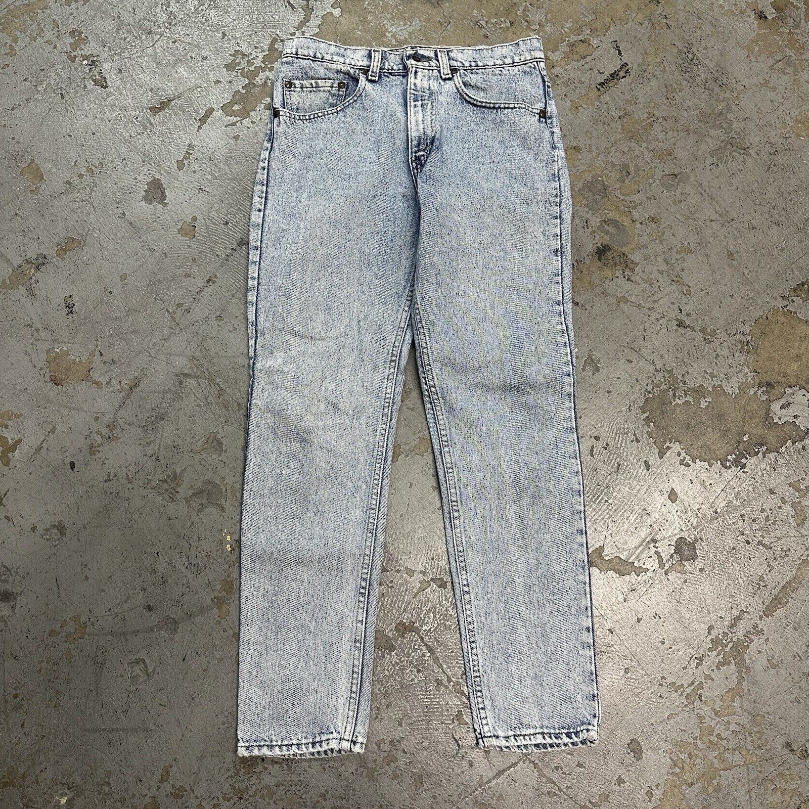 Levi's × Vintage Vintage 90s Levi’s Silvertab 512 Light Wash Slim Denim Jeans Size US 32 / EU 48 - 1 Thumbnail