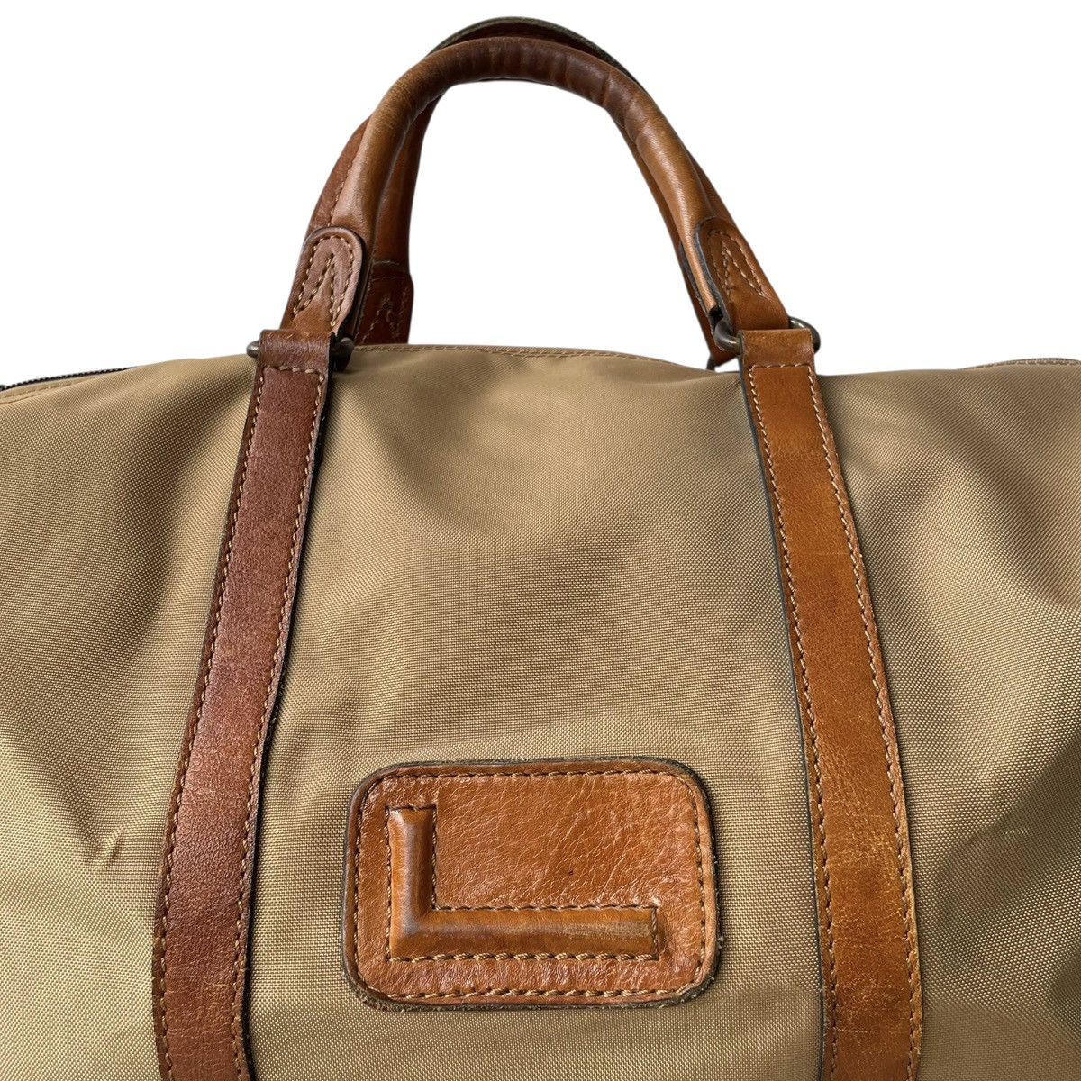 Lancel Lancel Paris Vintage Genuine Leather Boston Bag Size ONE SIZE - 4 Thumbnail