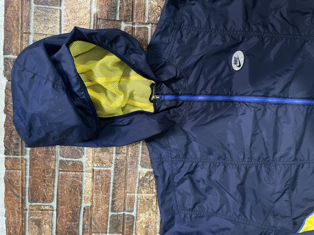 Nike Vintage Nike Windbreaker Size US XL / EU 56 / 4 - 7 Thumbnail
