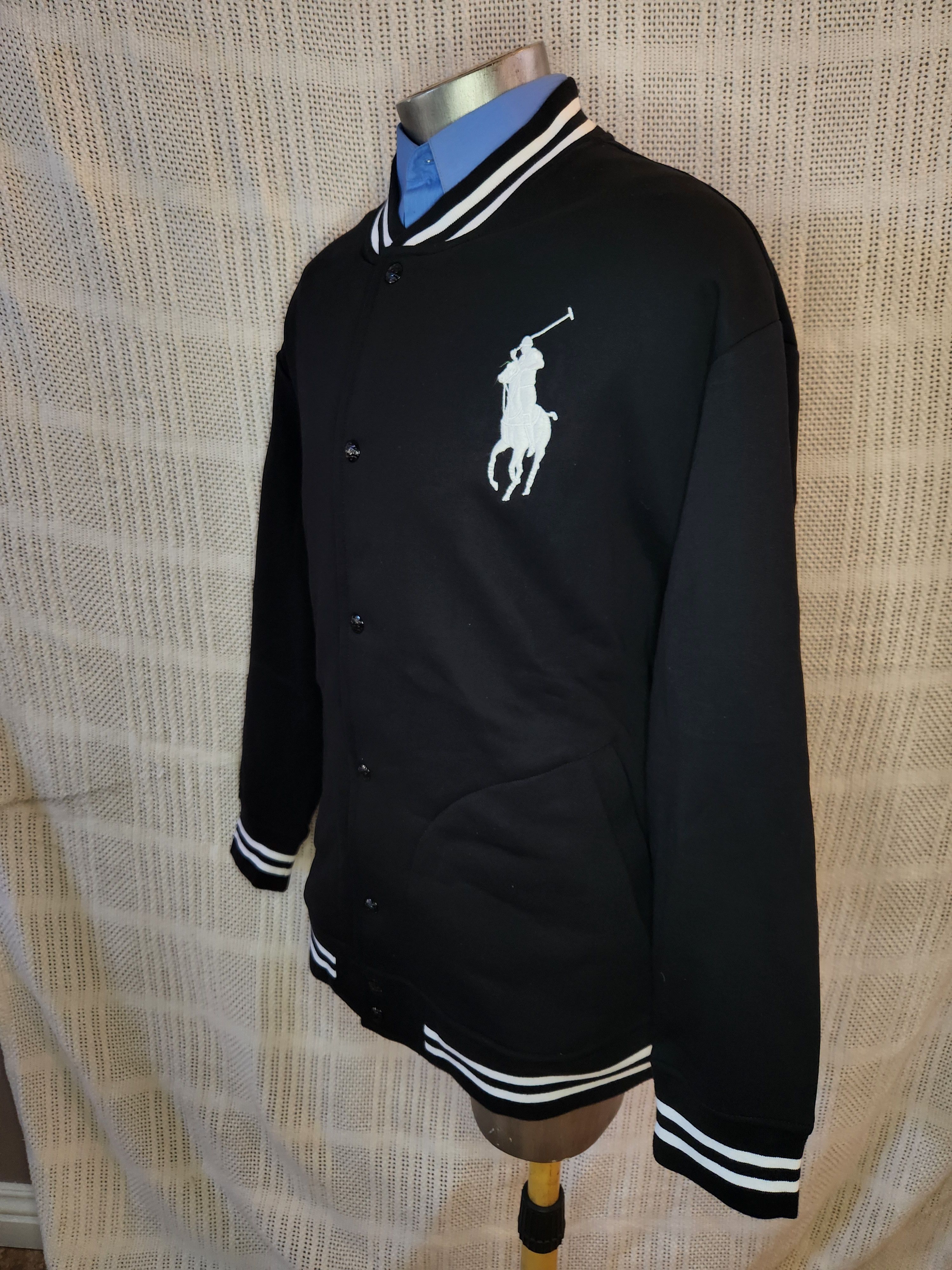 Polo Ralph Lauren 3XB 3XLT VARSITY LETTERMAN Size US XXL / EU 58 / 5 - 5 Thumbnail