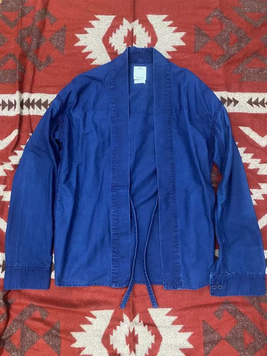 Visvim VISVIM 16AW LHAMO SHIRTS INDIGO OVERDYE | Grailed