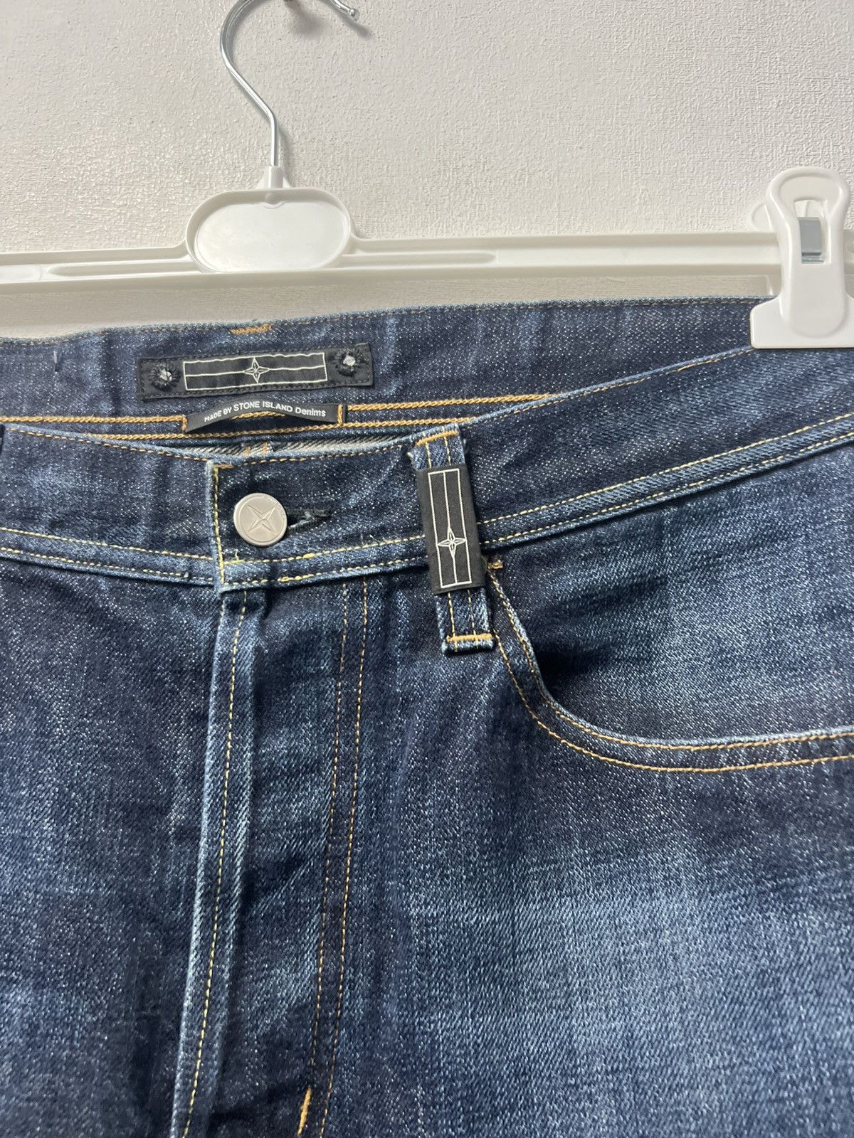 Stone Island Vintage STONE ISLAND Jeans Denim Size US 34 / EU 50 - 14 Thumbnail