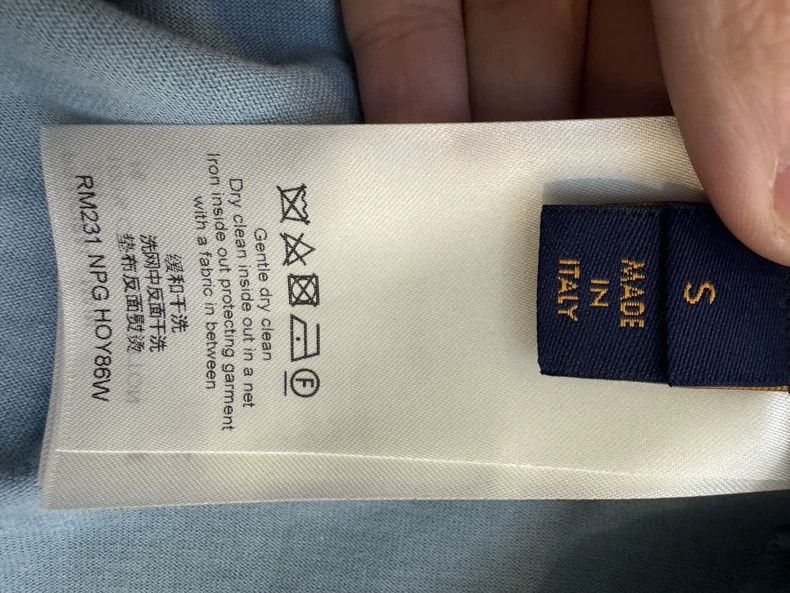Louis Vuitton Louis Vuitton Tool Embroidered Short Sleeve T-Shirt 2502-Ne Size US S / EU 44-46 / 1 - 4 Thumbnail